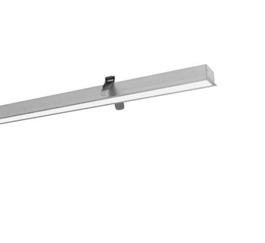 LED recessed linear light