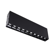 LED surface mounted grille linear light