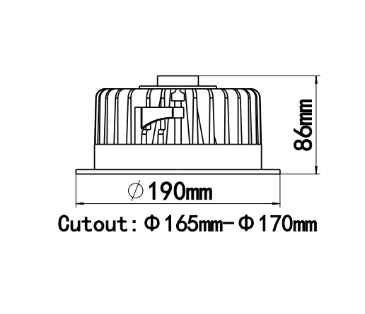  BR-DL216 40W