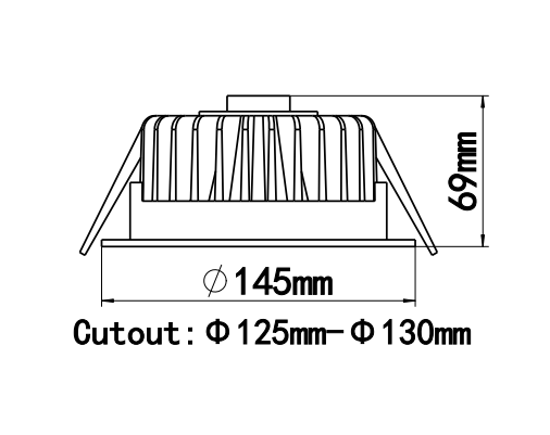  BR-DL204 18W