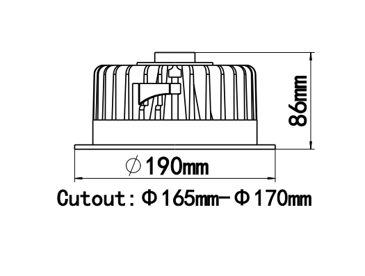  BR-DL206 30W