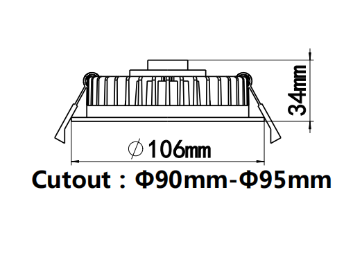  BR-DL513 13W