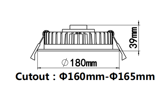  BR-DL516 30W