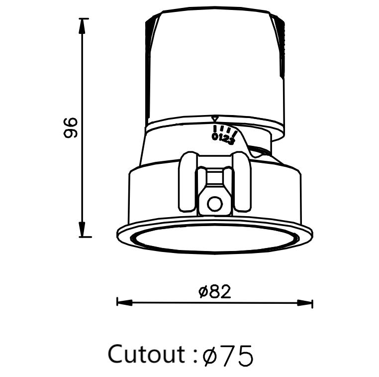 BR-SR75 10W