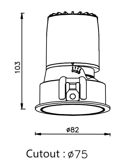 BR-SR7515 15W