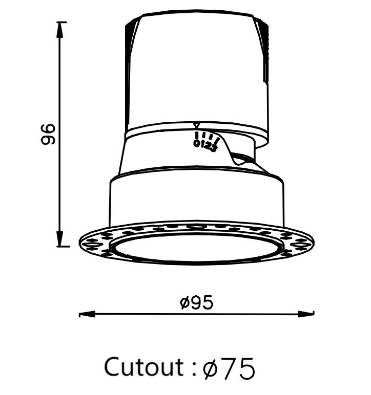 BR-SRT7515 15W