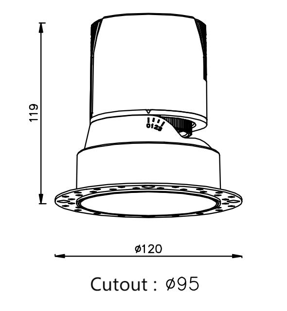 BR-SRT95 20W