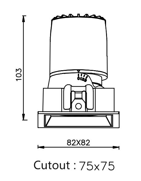 BR-SS7515 15W