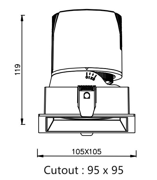 BR-SS95 20W