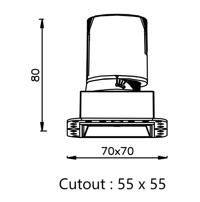 BR-SST55 6W