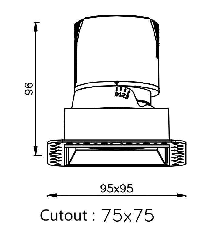 BR-SST75 10W