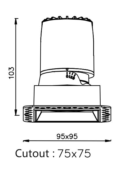 BR-SST7515 15W