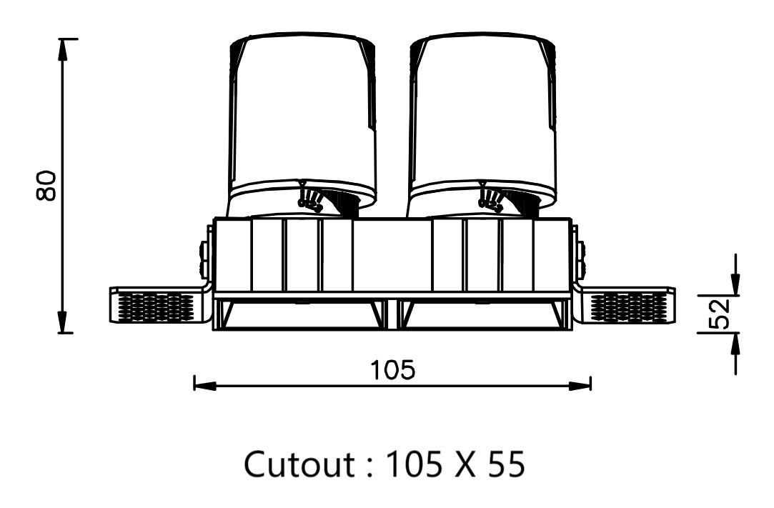 BR-SSDT55 6W*2