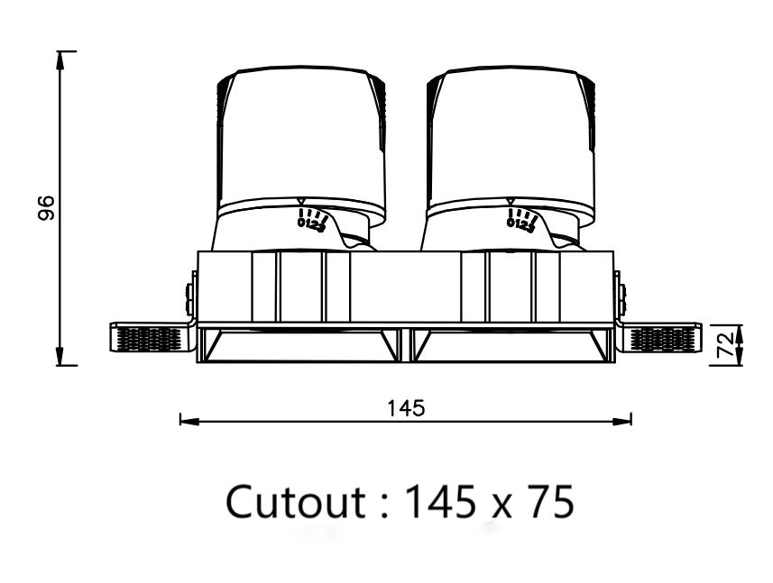 BR-SSDT75 10W*2